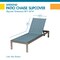 Classic Accessories Weekend 80" Patio Chaise Slipcover, Blue Shadow WSBSCE8026 - alternate 3